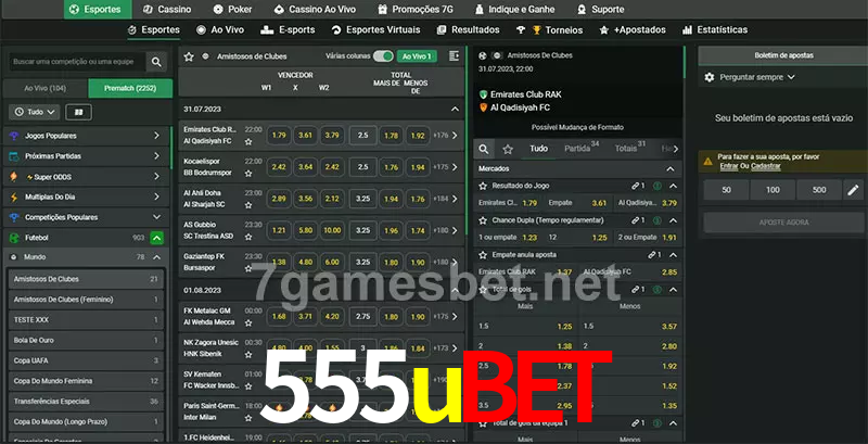 apostas esportivas