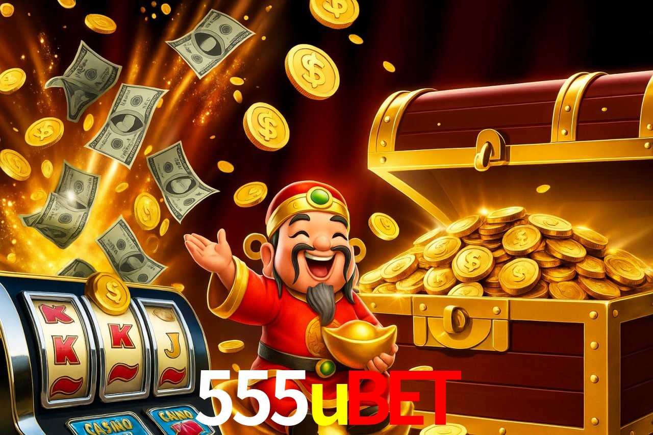 Interface do App 555ubet
