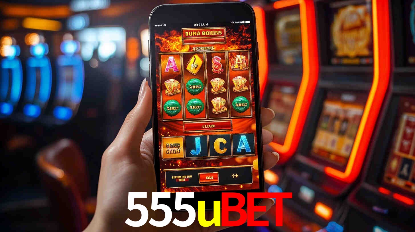 Sinta a adrenalina dos jogos de cassino com 555ubet