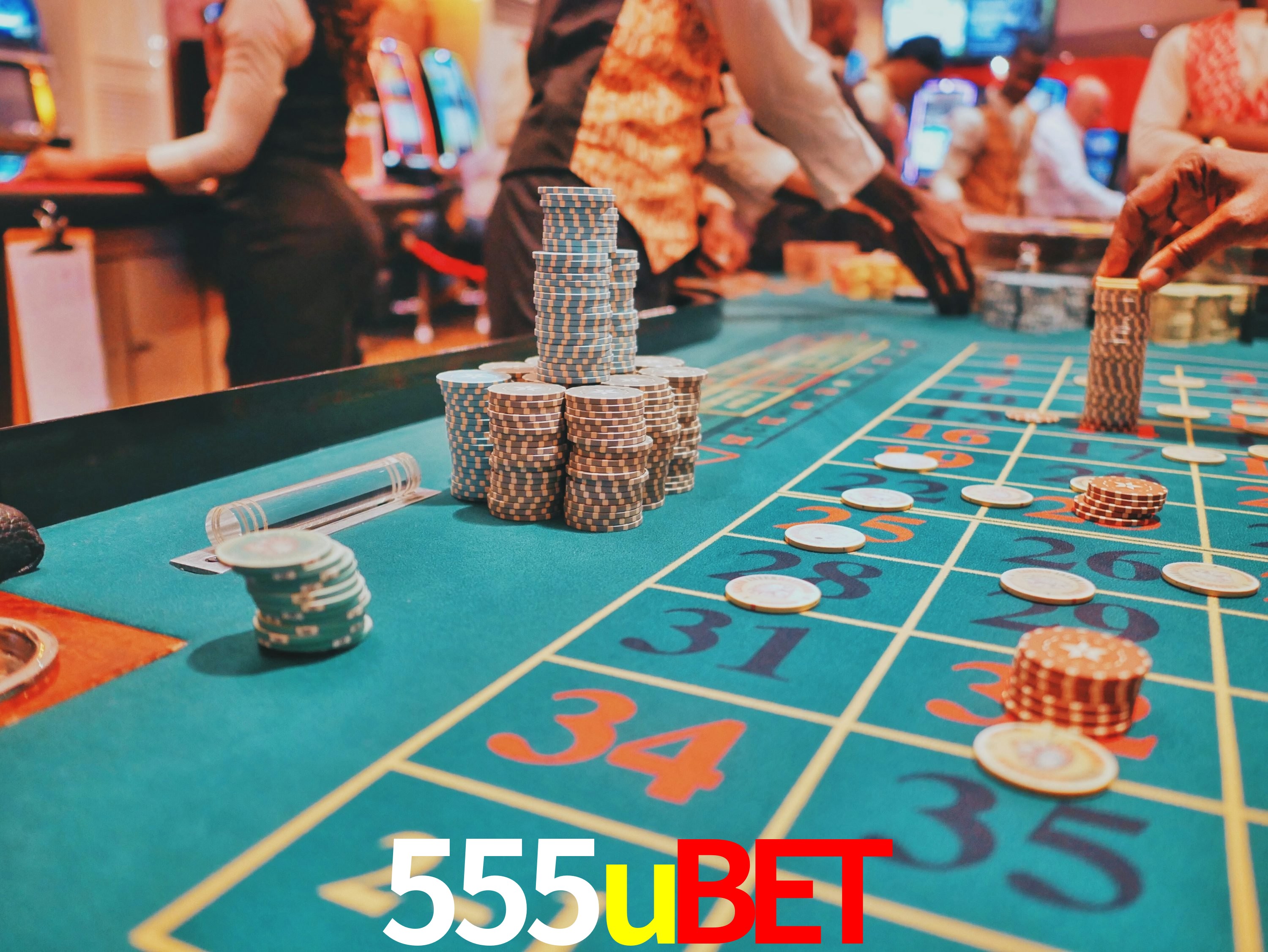 Mesa de Blackjack 555ubet